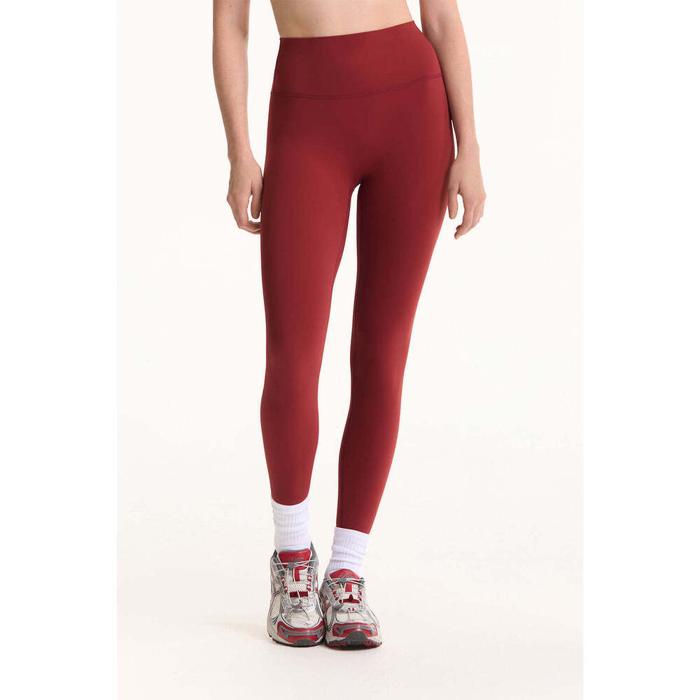 SET Active AIRLUXE™ BREATHE HIGH-RISE LEGGINGS - SNAPPER Size MSnapper / M
